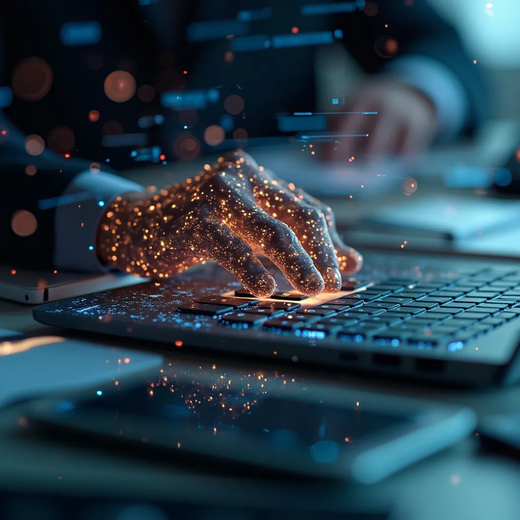 Abstrakte Darstellung von Innovation und Werten