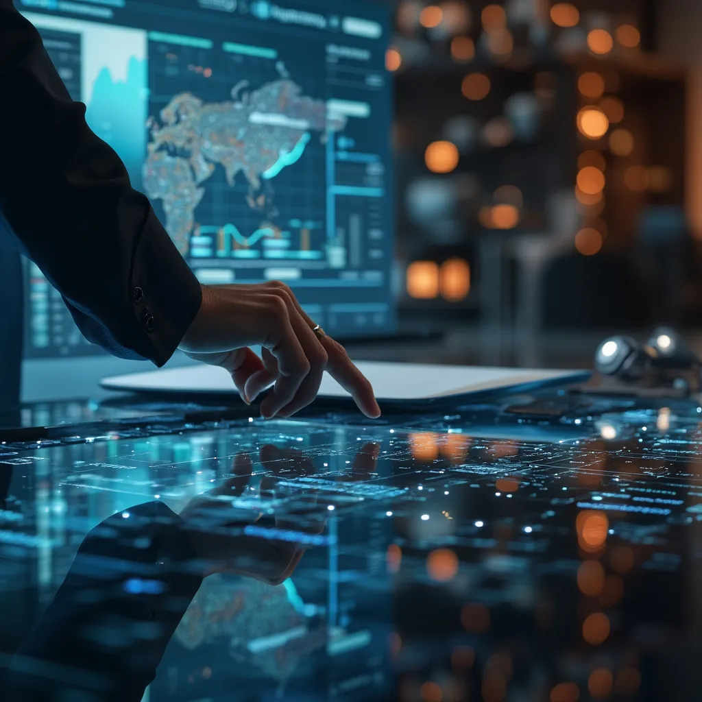 KI-Dashboard für Finanzanalysen