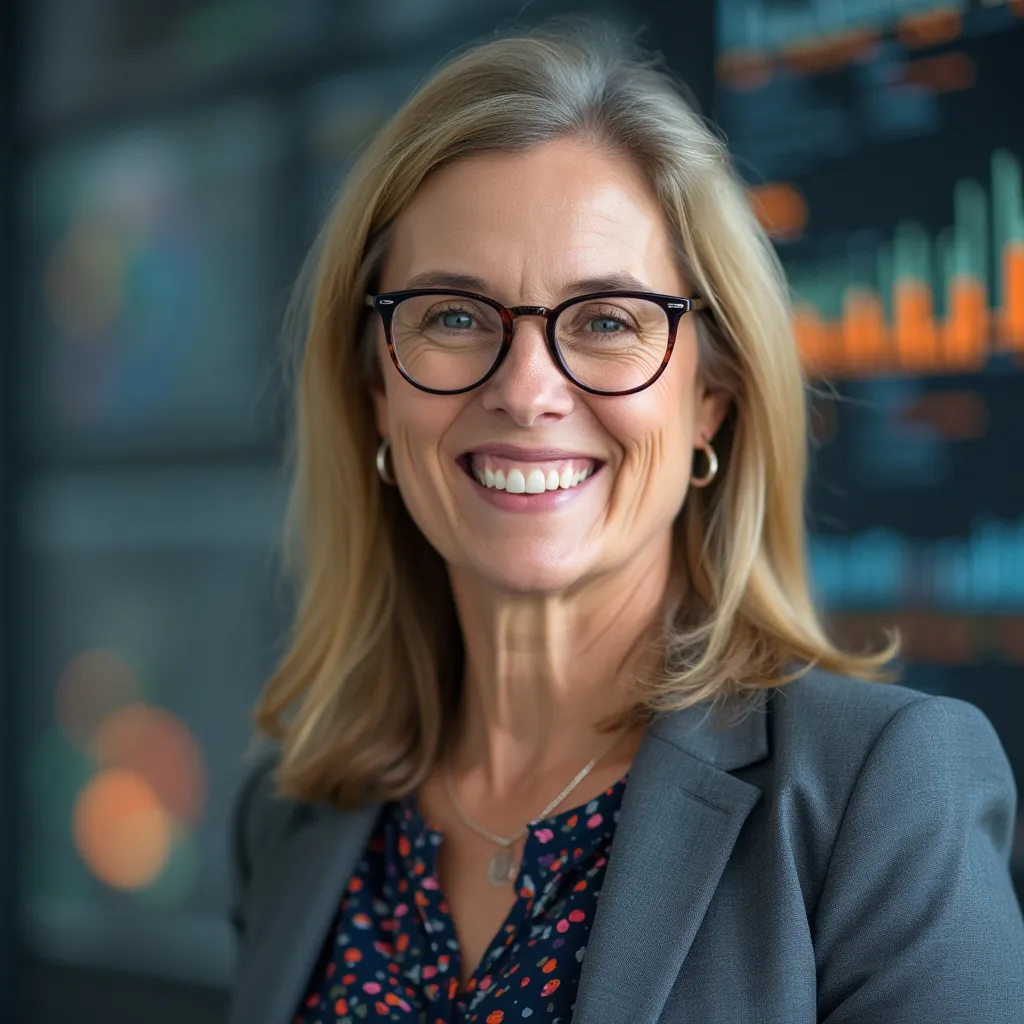 Dr. Lena Bauer - KI Spezialistin