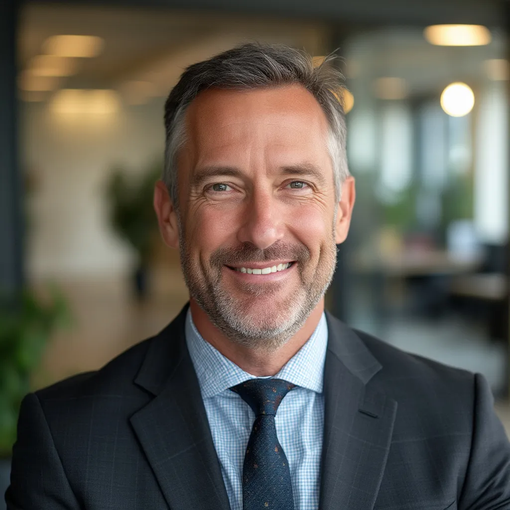 Markus Weber - Finanzexperte