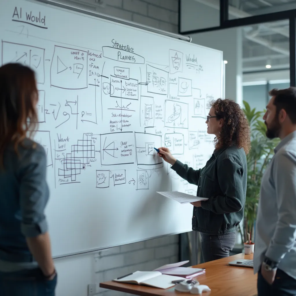 KI-Strategieentwicklung Workshop